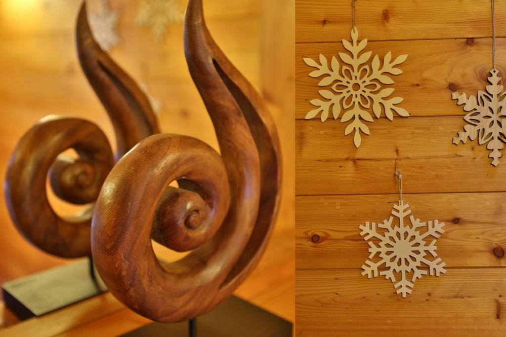 Chalet Mavambo Le Chable Bagian luar foto