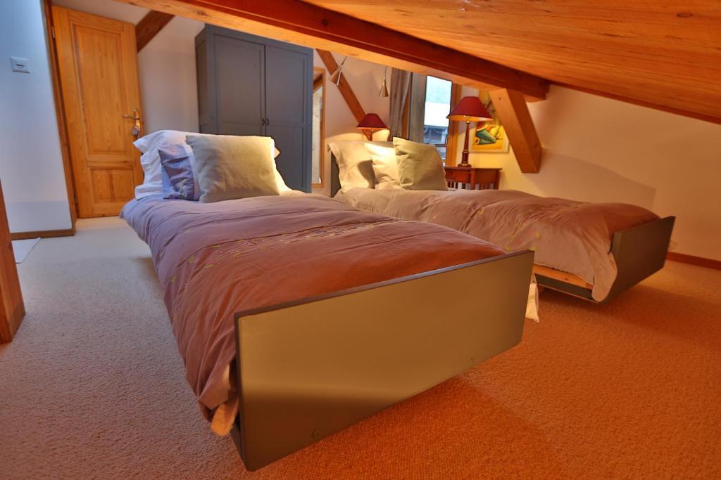 Chalet Mavambo Le Chable Bagian luar foto