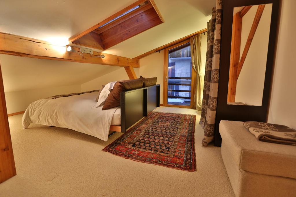 Chalet Mavambo Le Chable Bagian luar foto