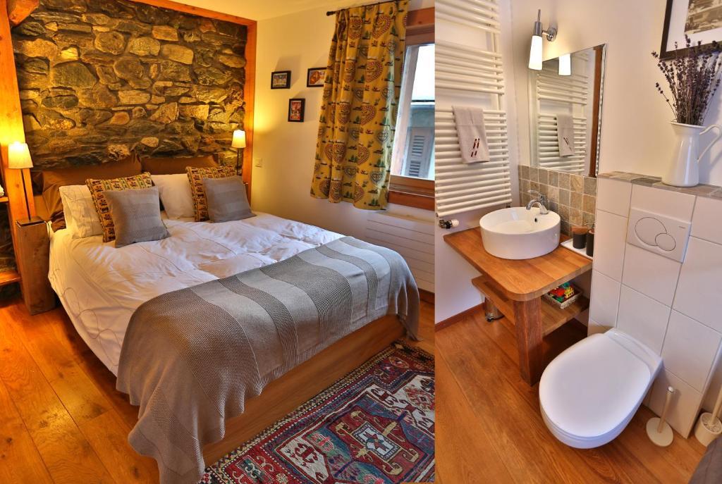 Chalet Mavambo Le Chable Bagian luar foto