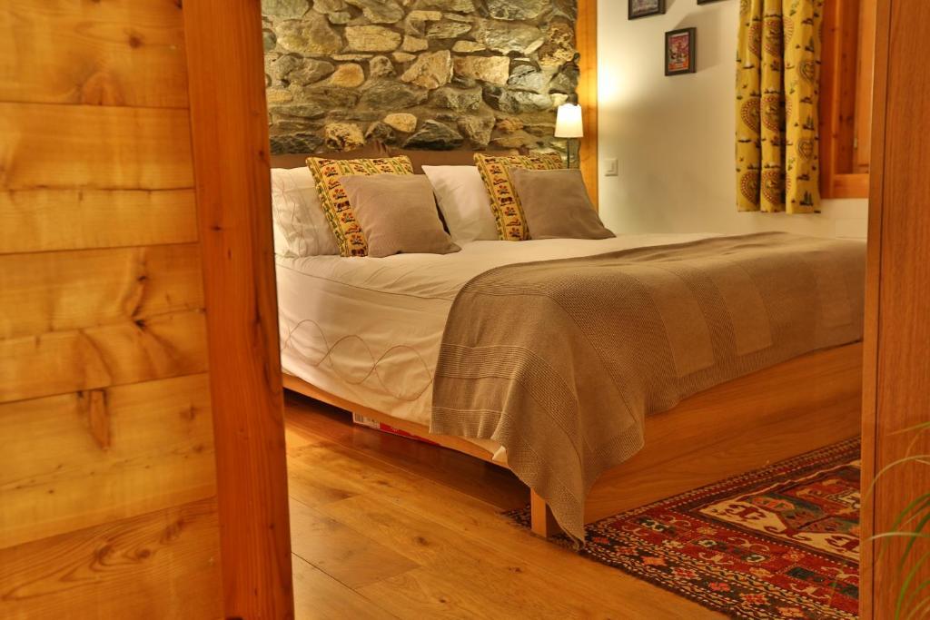Chalet Mavambo Le Chable Bagian luar foto