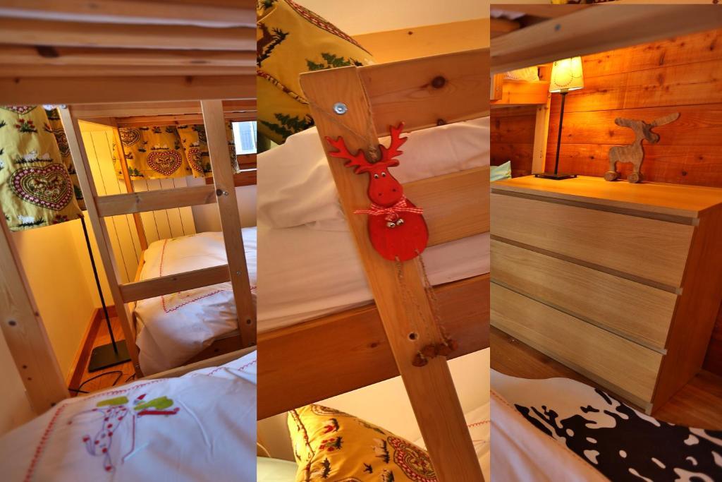 Chalet Mavambo Le Chable Bagian luar foto