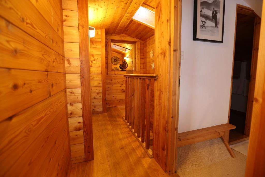 Chalet Mavambo Le Chable Bagian luar foto