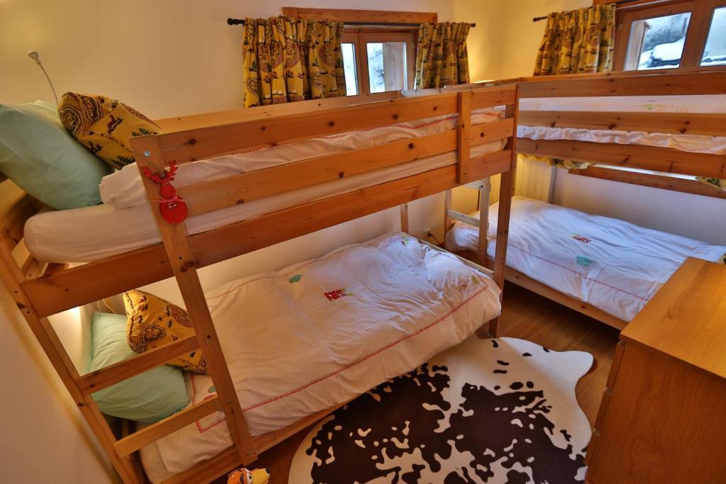 Chalet Mavambo Le Chable Bagian luar foto