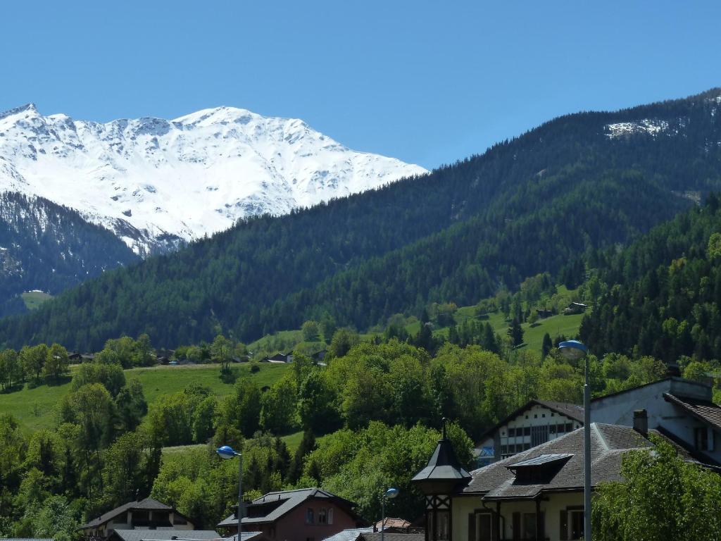 Chalet Mavambo Le Chable Bagian luar foto